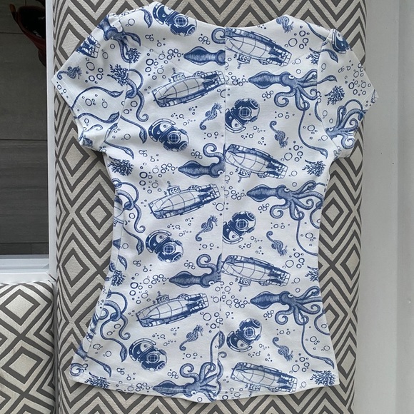 Vintage neckline tee - Picture 2 of 5